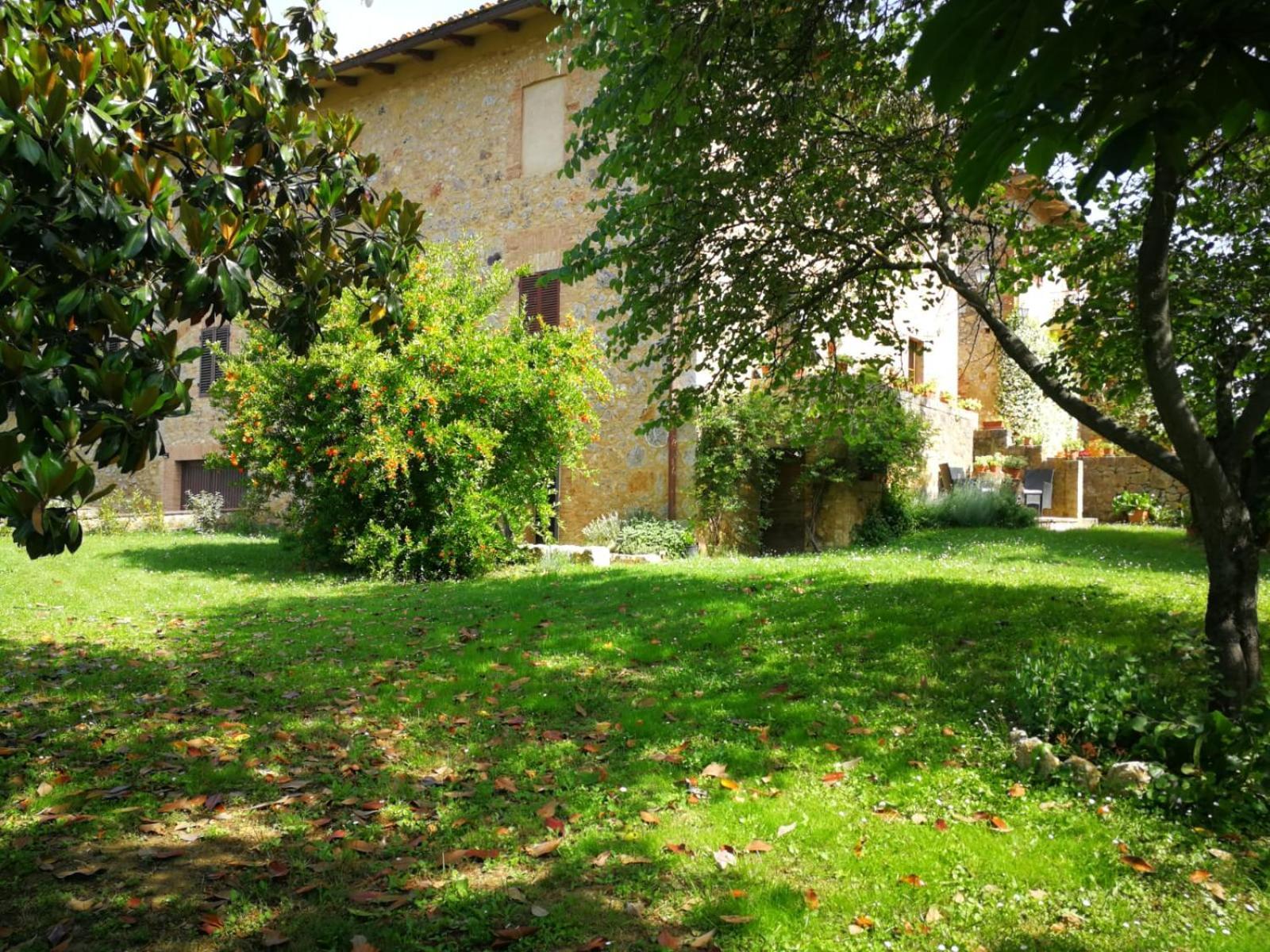 Claudia Vacanza Toscana - Appartamento Melograno -10 Min Da Siena سوفيتشيلي المظهر الخارجي الصورة